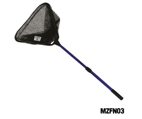 AQUA MARINE - Telescopic and Folding Landing Net (120cm) - Blue